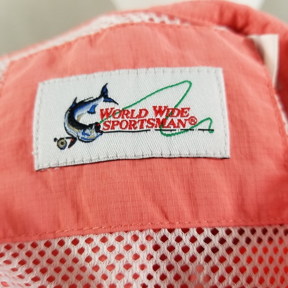 World Wide Sportsman Fishing Shirt Size M. Conditi - Picture 9 of 11
